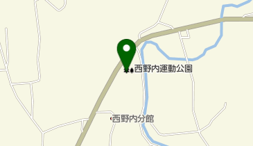 西野内運動公園の地図画像