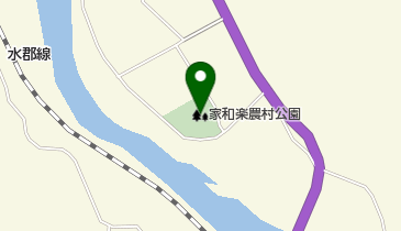 家和楽農村公園の地図画像