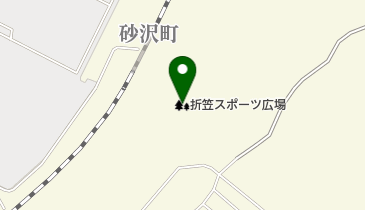 日立市折笠スポーツ広場の地図画像