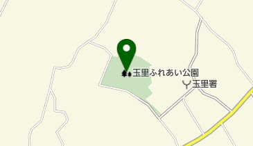 玉里ふれあい公園の地図画像