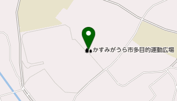 かすみがうら市多目的運動広場の地図画像