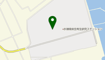 大山湖畔公園の地図画像