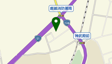 アジュール鹿嶋ウエディングハウスの地図画像