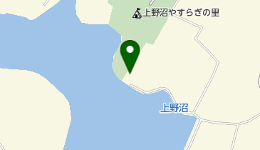 湖畔閣の地図画像