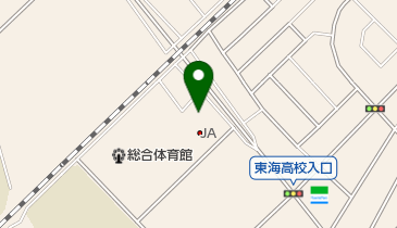 東海会館の地図画像