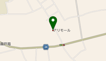 アリモールの地図画像