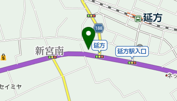 ホテル芝田の地図画像