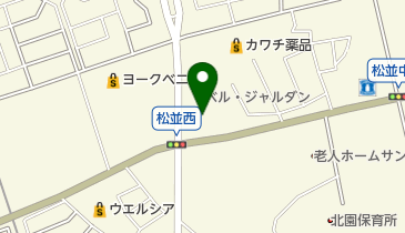 ベル・ジャルダンの地図画像