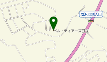 ベル・ティアーズ日立の地図画像