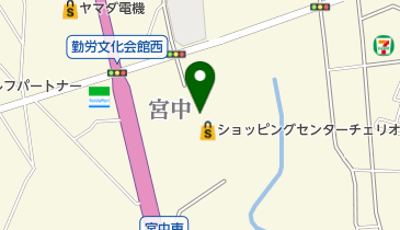 イオン鹿嶋店の地図画像