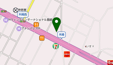 レクサスCPO神栖の地図画像