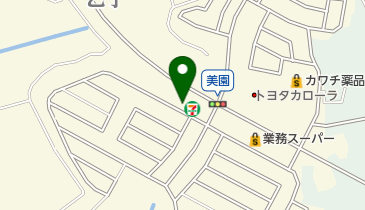 BMW Premium Selection守谷の地図画像