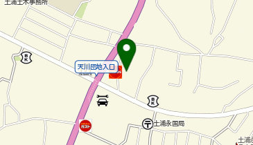 MINI NEXT土浦の地図画像