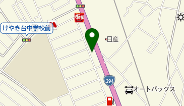 シトロエン守谷の地図画像