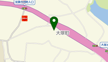 ランドローバー・アプルーブド水戸の地図画像