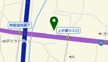 ボルボ・カー水戸の地図画像