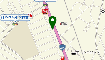 PEUGEOT守谷の地図画像