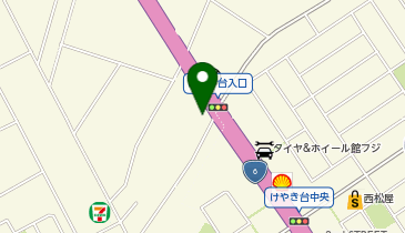 茨城ヤナセメルセデス・ベンツ水戸けやき台サーティファイドカー・センターの地図画像