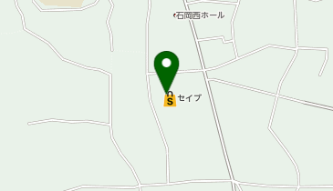 小僧寿し石岡店の地図画像