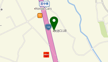 快活CLUB124号鹿嶋店の地図画像