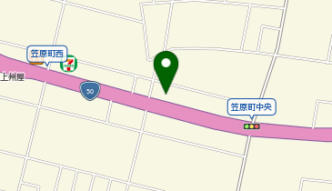 快活CLUB水戸笠原店の地図画像