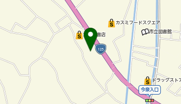 トヨタモビリティパーツ下妻営業所の地図画像