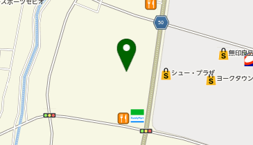 トヨタモビリティパーツ茨城支社の地図画像