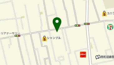 焼肉きんぐ水戸姫子店の地図画像