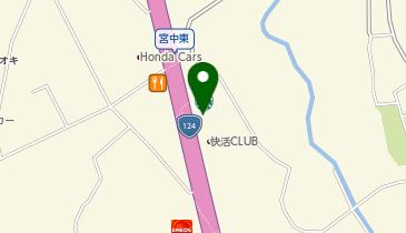 焼肉きんぐ鹿嶋店の地図画像