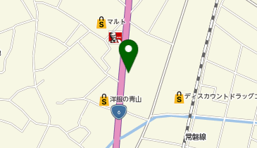 焼肉きんぐ日立金沢店の地図画像