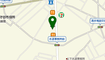 星乃珈琲店守谷店の地図画像