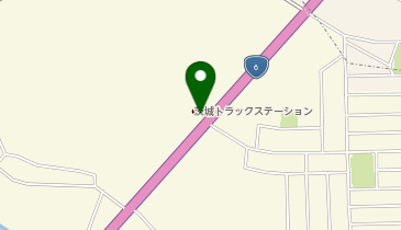 茨城トラックステーションの地図画像