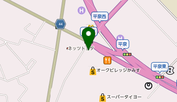 高倉町珈琲茨城神栖店の地図画像