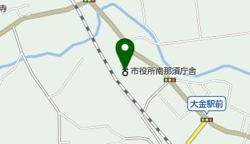 那須烏山市役所南那須庁舎の地図画像