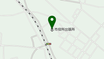 日光市役所南原出張所の地図画像