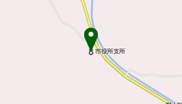 佐野市役所野上支所の地図画像