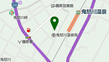 日光市藤原庁舎の地図画像