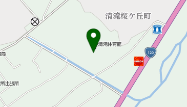 日光市役所清滝出張所の地図画像