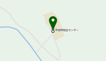 日光市役所三依地区センターの地図画像