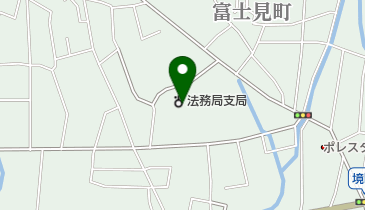 宇都宮地方法務局栃木支局の地図画像