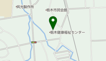 栃木健康福祉センターの地図画像