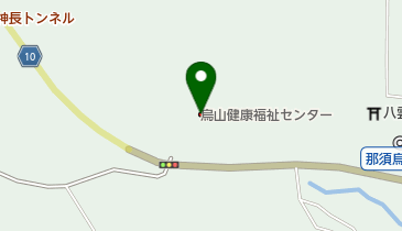 烏山健康福祉センターの地図画像
