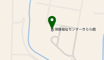 下野市保健福祉センターきらら館の地図画像