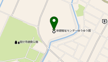 保健福祉センターゆうゆう館の地図画像