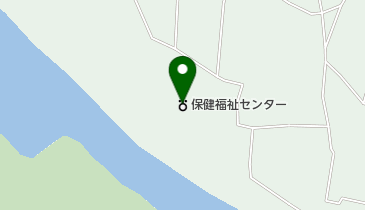 栃木市藤岡保健福祉センターの地図画像