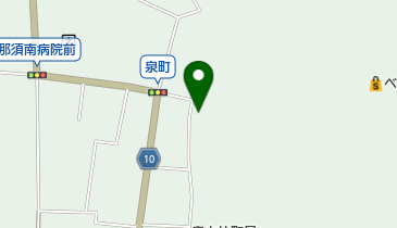 那須烏山市健康管理センターの地図画像