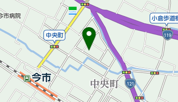 今市年金事務所の地図画像