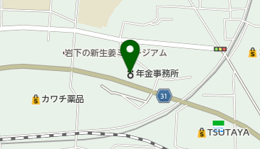 栃木年金事務所の地図画像