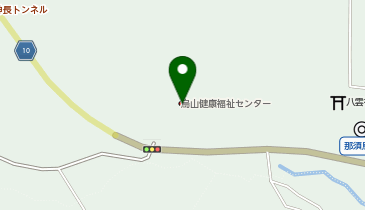 烏山健康福祉センターの地図画像