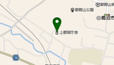 県西健康福祉センターの地図画像